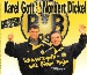 Karel Gott & Norbert Dickel: Schwarzgelb - Wie Biene Maja (Single-CD) - Bild 1
