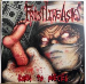 Frost Like Ashes: Born To Pieces (7") - Bild 1