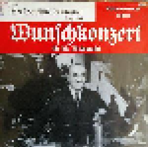 Cover - Albert Bräu: Wunschkonzert Für Die Wehrmacht