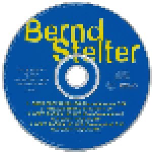 Bernd Stelter: Ober Zack'n Helles (Single-CD) - Bild 3