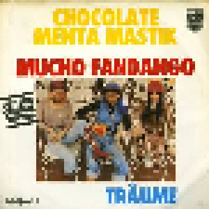Chocolate Menta Mastik: Mucho Fandango (7") - Bild 2
