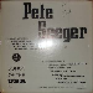 Pete Seeger: Songs Of The USA-Live In Concert (LP) - Bild 3