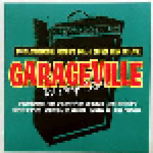 Cover - Curlee Wurlee!: Garageville - The Compilation - 1st International Hamburg Beat & Garage Punk Festival
