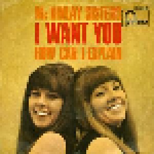 Cover - McKinlay Sisters: I Want You