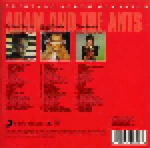 Adam & The Ants: Original Album Classics (3-CD) - Bild 2