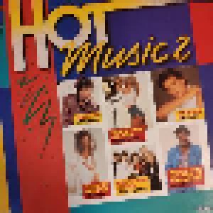 Cover - Joy: Hot Music 2