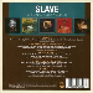 Slave: Original Album Series (5-CD) - Bild 2