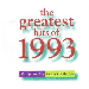 The Greatest Hits Of 1993 (2-CD) - Bild 1