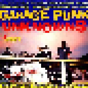 Cover - Primates: Garage Punk Unknowns