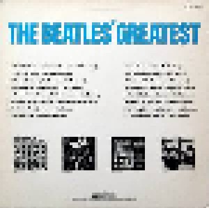 The Beatles: The Beatles' Greatest (LP) - Bild 2
