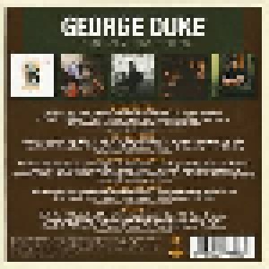 George Duke: Original Album Series (5-CD) - Bild 2