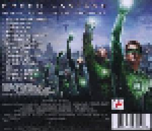 James Newton Howard: Green Lantern (CD) - Bild 2