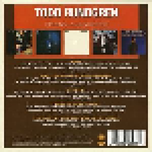 Todd Rundgren: Original Album Series (5-CD) - Bild 2