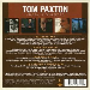 Tom Paxton: Original Album Series (5-CD) - Bild 2