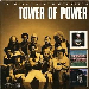 Tower Of Power: Ain't Nothin' Stoppin' Us Now / We Came To Play / Back On The Streets (3-CD) - Bild 1