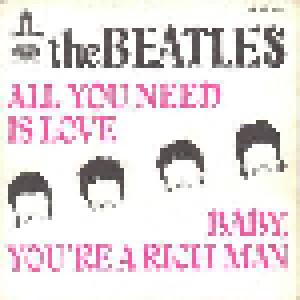 The Beatles: All You Need Is Love (7") - Bild 1