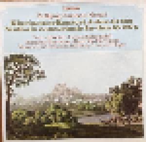 Wolfgang Amadeus Mozart: Klarinettenkonzerte A-Dur, KV 622 / Sinfonia Concertante Es-Dur, KV 297b (LP) - Bild 1