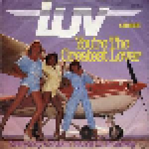 Luv': You're The Greatest Lover (7") - Bild 2