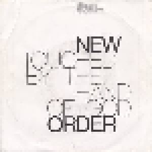 New Order: Touched By The Hand Of God (7") - Bild 4
