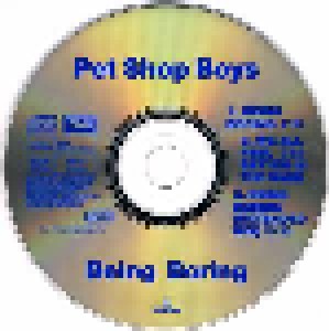 Pet Shop Boys: Being Boring (Single-CD) - Bild 4