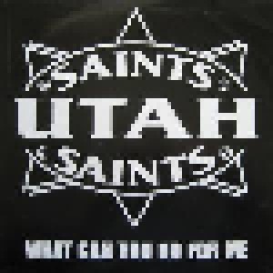 Cover - Utah Saints: What Can You Do For Me