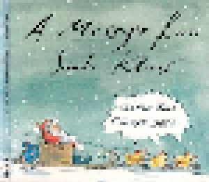 Cover - Klaus Weiss: Message From Santa Klaus, A