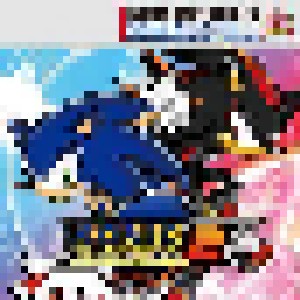 Cover - Jun Senoue: Sonic Adventure 2 Original Soundtrack 20th Anniversary Edition