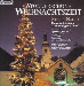 Cover - Mario Longedo: Wunderschöne Weihnachtszeit - Stille Nacht