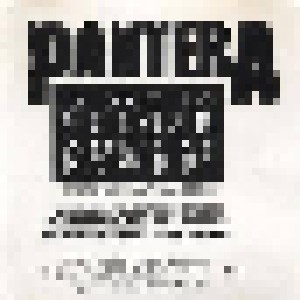 Cover - Pantera: Not So Vulgar Display Of Power, A