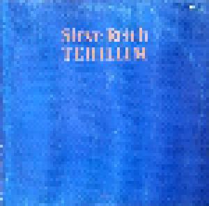 Steve Reich: Tehillim - Cover