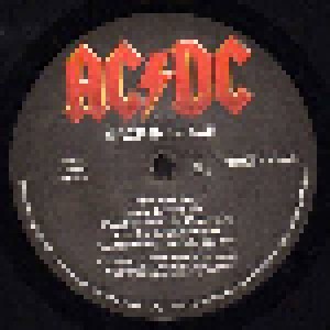 AC/DC: Back In Black (LP) - Bild 5