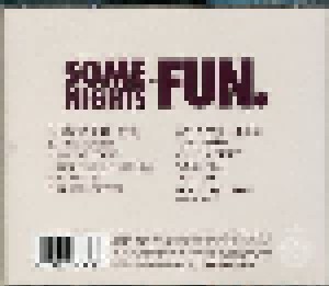 Fun.: Some Nights (CD) - Bild 2