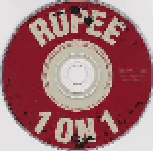 Rupee: 1 On 1 (CD) - Bild 3