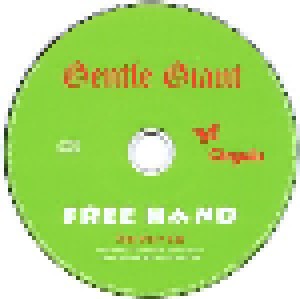 Gentle Giant: Free Hand (CD + DVD) - Bild 3