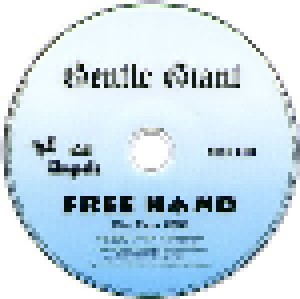 Gentle Giant: Free Hand (CD + DVD) - Bild 4