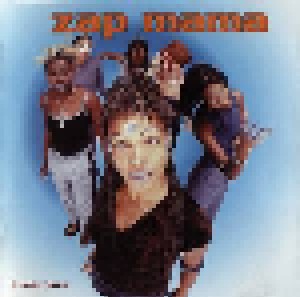 Zap Mama: A Ma Zone (CD) - Bild 1