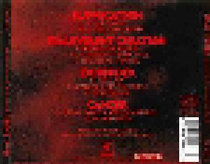 Suffocation + Malevolent Creation + Exhorder + Cancer: Live Death (Split-CD) - Bild 5