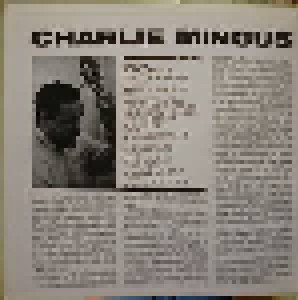 Charles Mingus: The Black Saint And The Sinner Lady (LP) - Bild 2