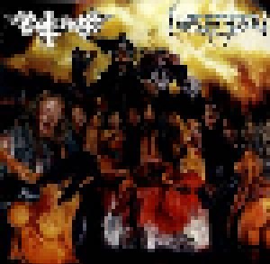 Nosferatu + Deathhammer: Nosferatu / Deathhammer (Split-LP) - Bild 1