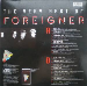 Foreigner: The Very Best Of Foreigner (LP) - Bild 2