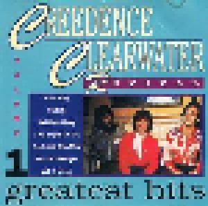 Creedence Clearwater Revival: Greatest Hits Volume 1 (CD) - Bild 1