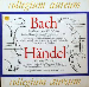 Georg Friedrich Händel + Johann Sebastian Bach: Weichet Nur Betrübte Schatten / Praise Of Harmony (Split-Promo-LP) - Bild 1