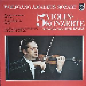 Wolfgang Amadeus Mozart: 5 Violinkonzerte (3-LP) - Bild 1