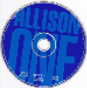 Allison: One (CD) - Bild 3