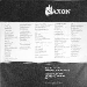Saxon: Destiny (LP) - Bild 3