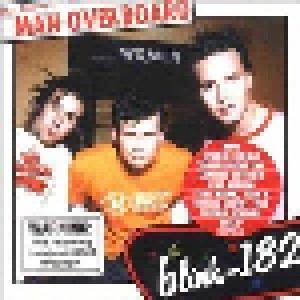 blink-182: Man Over Board (Promo-Single-CD) - Bild 1