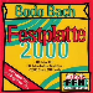 Cover - Bodo Bach: Festplatte 2000