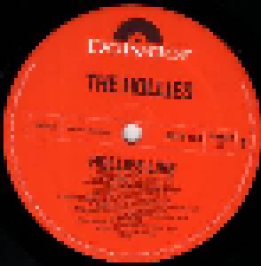 The Hollies: Hollies Live (LP) - Bild 3