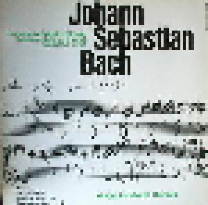 Johann Sebastian Bach: Französische Suite / Englische Suite (Promo-LP) - Bild 1