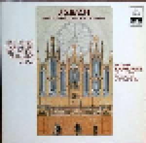 J.S. Bach - Orgelbearbeitungen Der Romantik (LP) - Bild 1